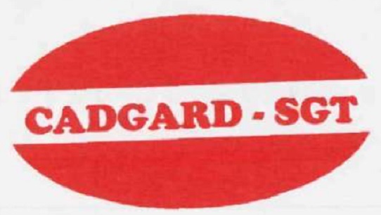 Cadgard- Sgt (label) Device mark 1155551 Trademark