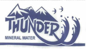 Thunder Mineral Water Device mark 1072058 Trademark