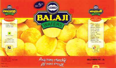 Balaji Device mark 1110066 Trademark