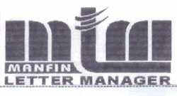 Manfin Letter Manager Device mark 1071606 Trademark