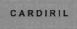 Cardiril Device mark 1087228 Trademark
