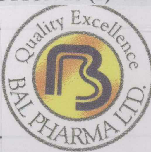 Quality Excellence Bal Pharma Ltd (logo) Device mark 1072087 Trademark