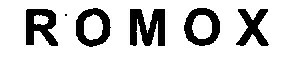 R O M O X Device mark 1087229 Trademark