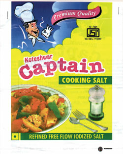 Captain (device - Picture Of A Cheff) Device mark 1110214 Trademark