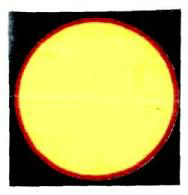 Yellow Circle Logo Device mark 1200650 Trademark