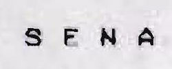 S E N A Device mark 1086691 Trademark