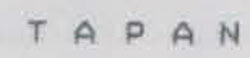Tapan Device mark 1086694 Trademark