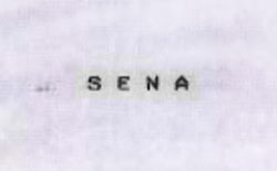 Sena Device mark 1086702 Trademark