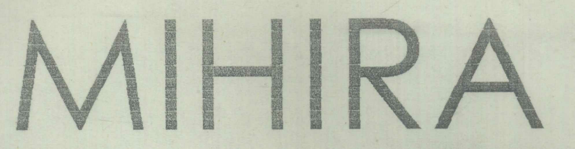 Mihira Device mark 1170582 Trademark