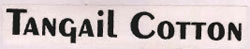 Tangail Cotton Device mark 1102244 Trademark