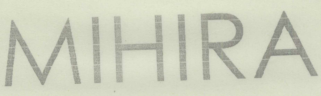 Mihira Device mark 1170584 Trademark