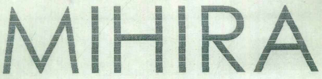 Mihira Device mark 1170593 Trademark