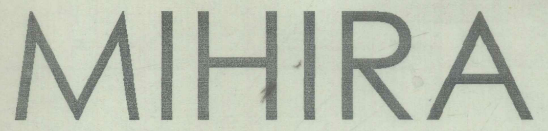 Mihira Device mark 1170599 Trademark
