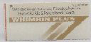 Whimrin Plus (label) Device mark 1102116 Trademark