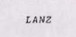 Lanz Device mark 1102282 Trademark