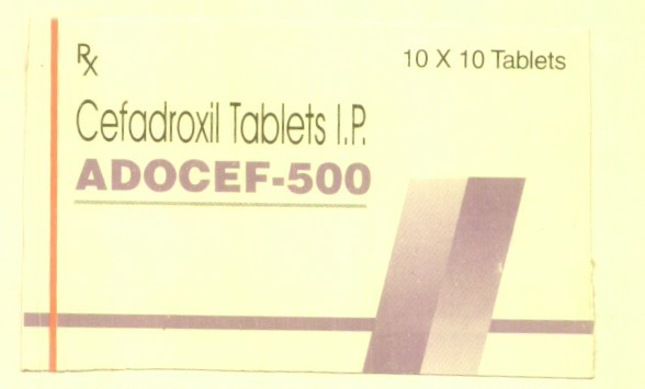 Adocef-500 Device mark 1102133 Trademark