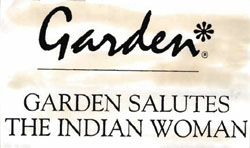 Garden Salutes The Indian Woman Device mark 815628 Trademark