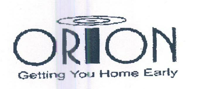 Orion Device mark 1140148 Trademark