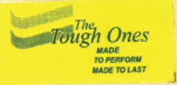 The Tough Ones (label) Device mark 1232396 Trademark