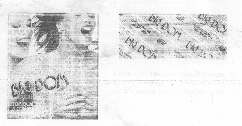 Big Dom, Woman (device) Device mark 875274 Trademark