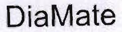 Diamate Device mark 1117363 Trademark