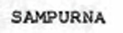 Sampurna Device mark 814814 Trademark