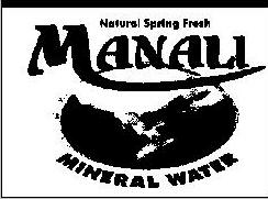 Manali Mineral Water Device mark 812747 Trademark