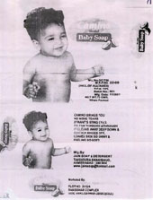 Baby Soap Device mark 1086185 Trademark