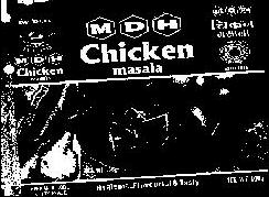 M D H Chicken Masala ( Label) Device mark 812919 Trademark