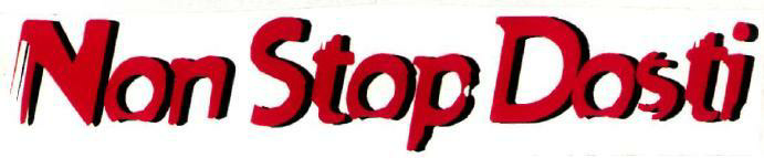 Non Stop Dosti (label) Device mark 1117037 Trademark