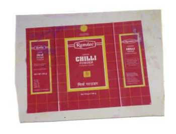 Chili Powader Device mark 874858 Trademark