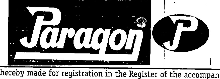Paragon P Device mark 1262301 Trademark