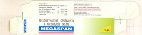 Megaspan (lable) Device mark 1185013 Trademark