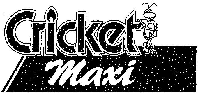 Cricket, Maxi Device mark 830953 Trademark