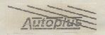 Autoplus (label) Device mark 875667 Trademark