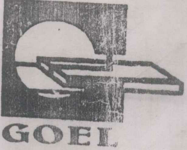Goel ( Label ) Device mark 908042 Trademark
