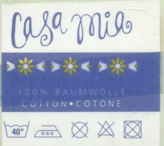 Casa Mia (dev. Of Flowers And Symbols) Device mark 890534 Trademark