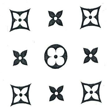 Device Of Flowers Device mark 1292333 Trademark