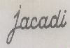 Jacadi Device mark 842951 Trademark