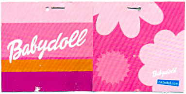 Babydoll (label) Device mark 1292222 Trademark