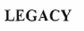 Legacy Device mark 1307557 Trademark