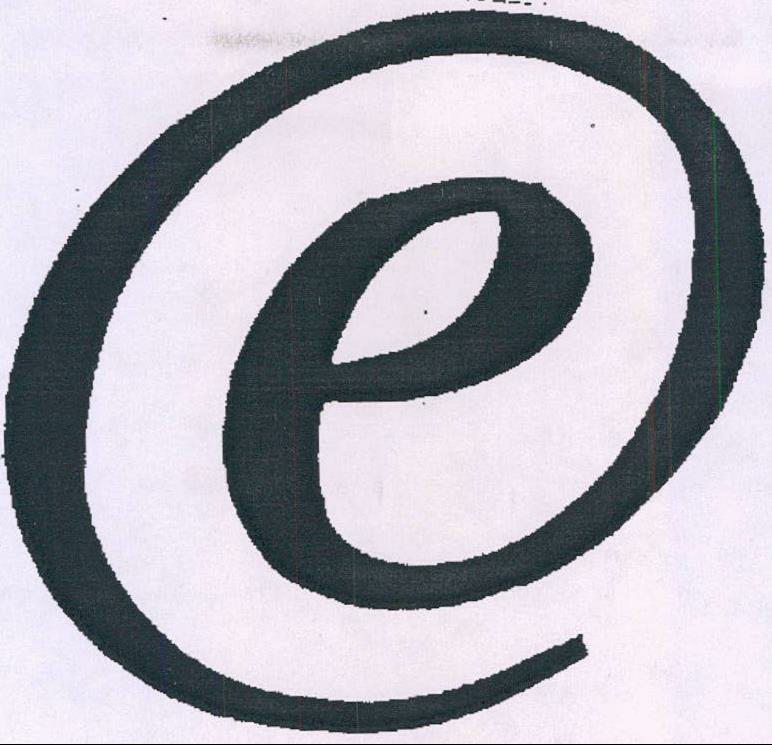 E ("e" Device) Device mark 1176941 Trademark