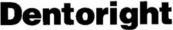 Dentoright(label). Device mark 1162464 Trademark