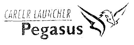 Carrer Launcher Pegasus (label) Device mark 1246839 Trademark