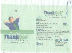 Thank God (device Of Label) Device mark 1260479 Trademark