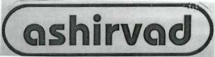 Ashirvad Device mark 1276668 Trademark