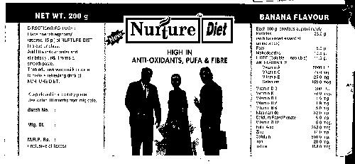 Nurture Diet (lable) Device mark 905991 Trademark