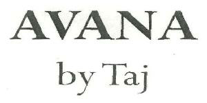 Avana By Taj (device) Device mark 1307522 Trademark