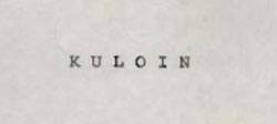 Kuloin Device mark 908260 Trademark