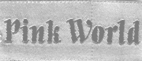 Pink World (label) Device mark 1305857 Trademark